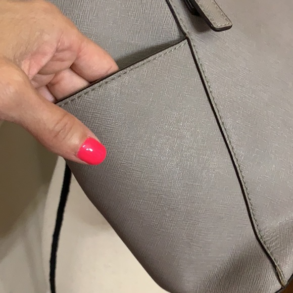 COPY - Michael Kors gray jet set shoulder bag - Picture 12 of 17